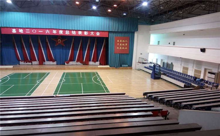 柞木運動籃球地板批發價格