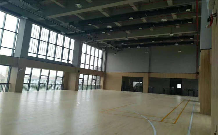 福建體育場實木地板廠家報價