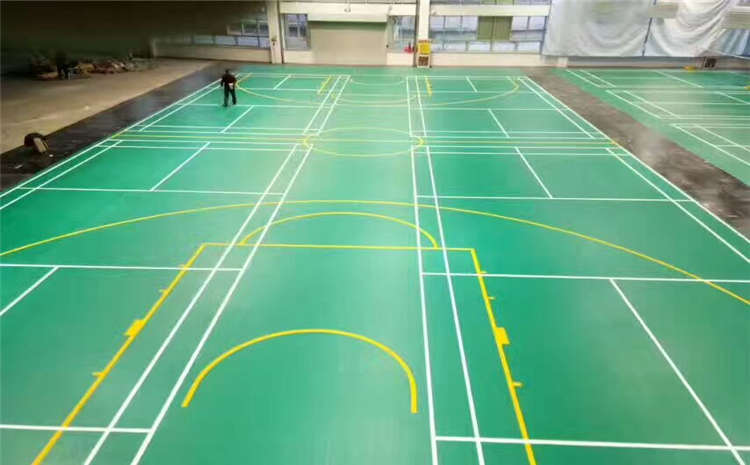 比賽場館體育運動地板多少錢一平方