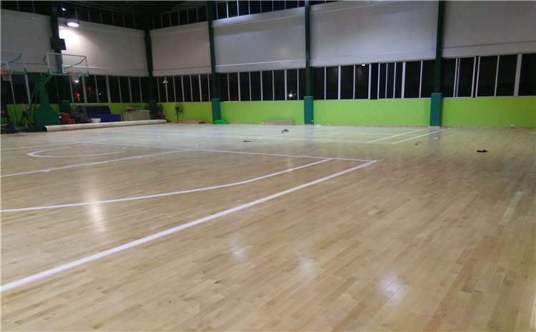 江西柞木體育木地板廠家電話
