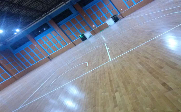 企口體育運動地板報價