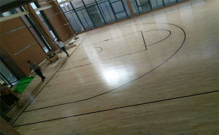 松木籃球運動地板品牌廠家