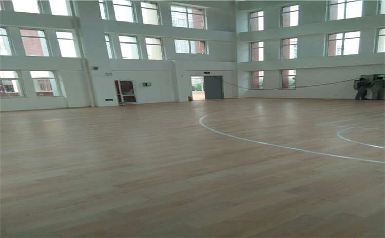 河南實木運動地板厚度