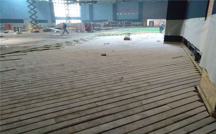 南昌體育木地板廠家批發