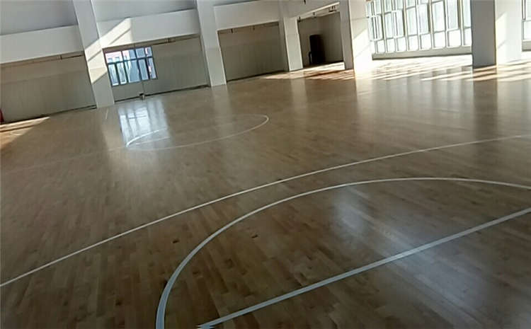 硬木企口體育運動地板怎么安裝