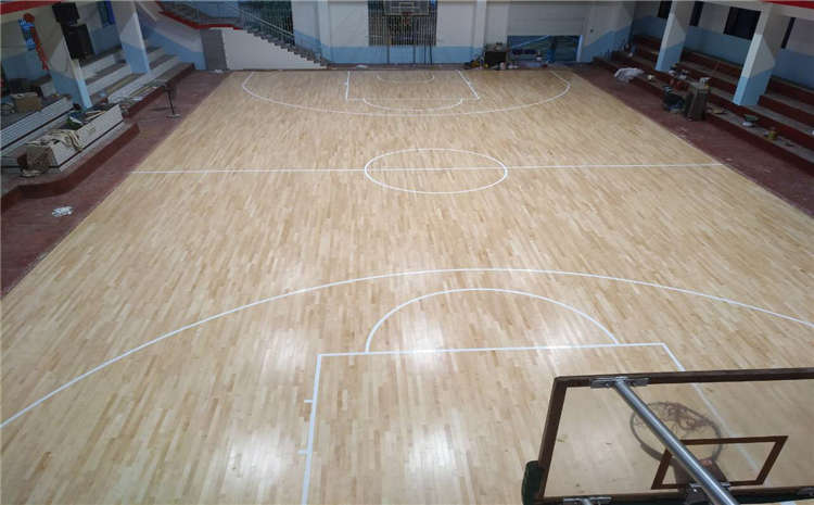 福建專用體育木地板廠
