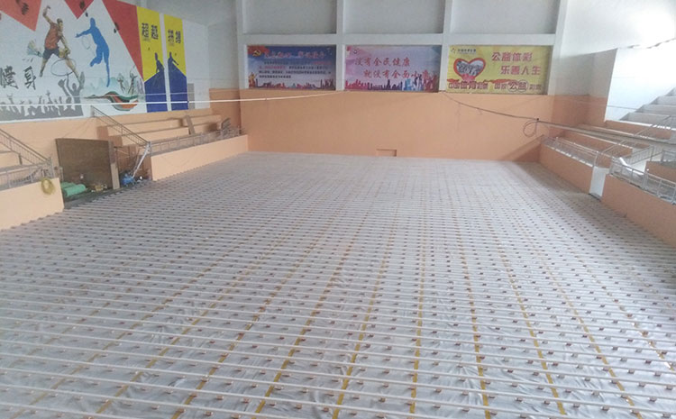 柞木實木運動地板怎么維修？