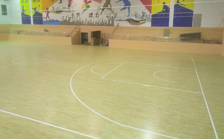 場館體育運動地板翻新