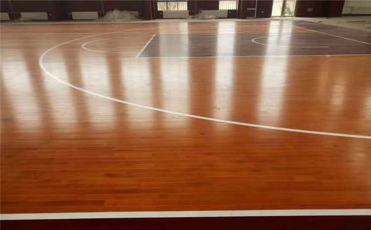 合肥柞木實木運動地板哪家好