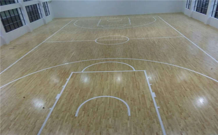 南京楓樺木實木運動地板廠家直銷