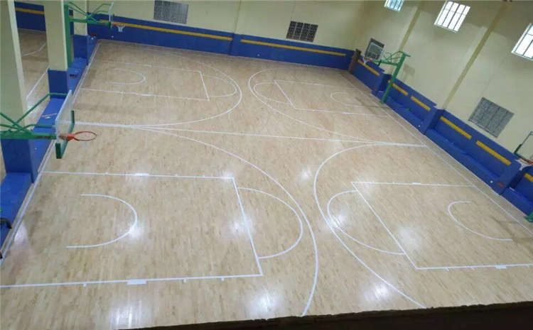 永城籃球地板廠家價格