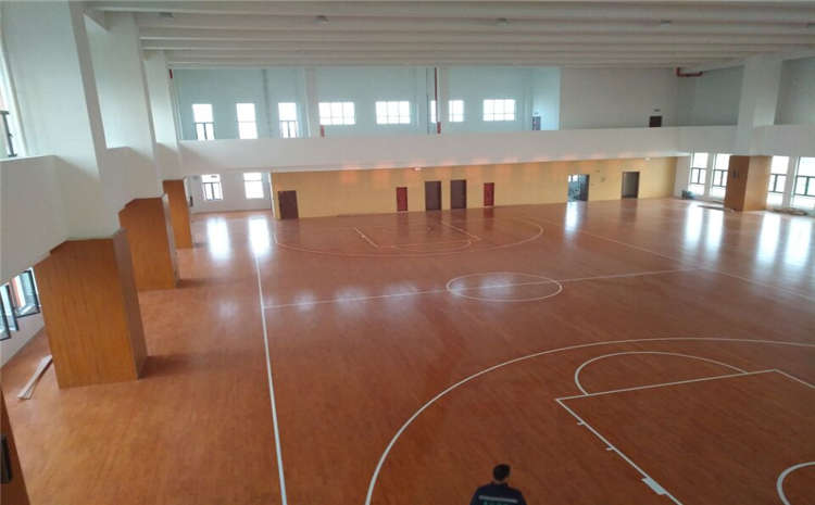 南京專用體育木地板廠家批發