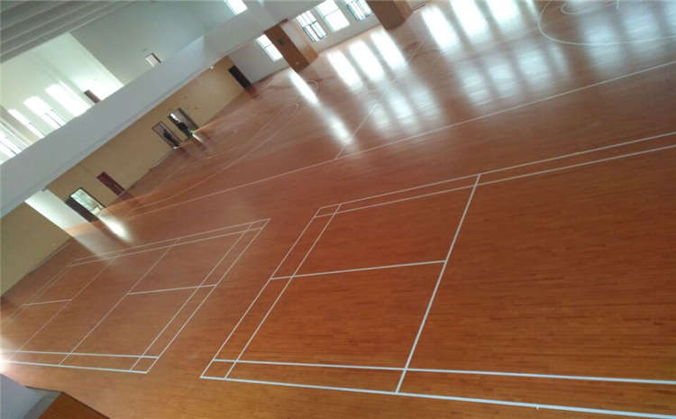 指接板運動體育地板板式龍骨結構