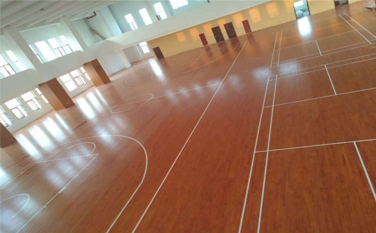 24厚排球館木地板規格
