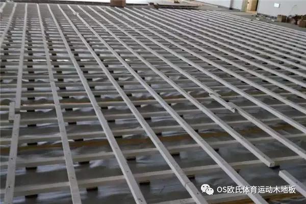 雙龍骨羽毛球木地板--北京延慶會展中心成功案例 雙龍骨羽毛球木地板--北京延慶會展中心成功案例